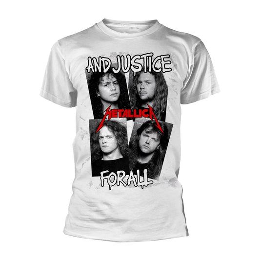 Metallica - Faces First Four Albums Shirt