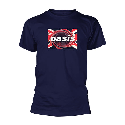 Oasis Unisex T-Shirt: Union Jack