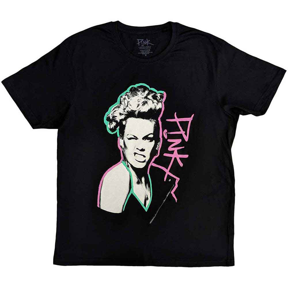 Pink Unisex T-Shirt: Paint Pen