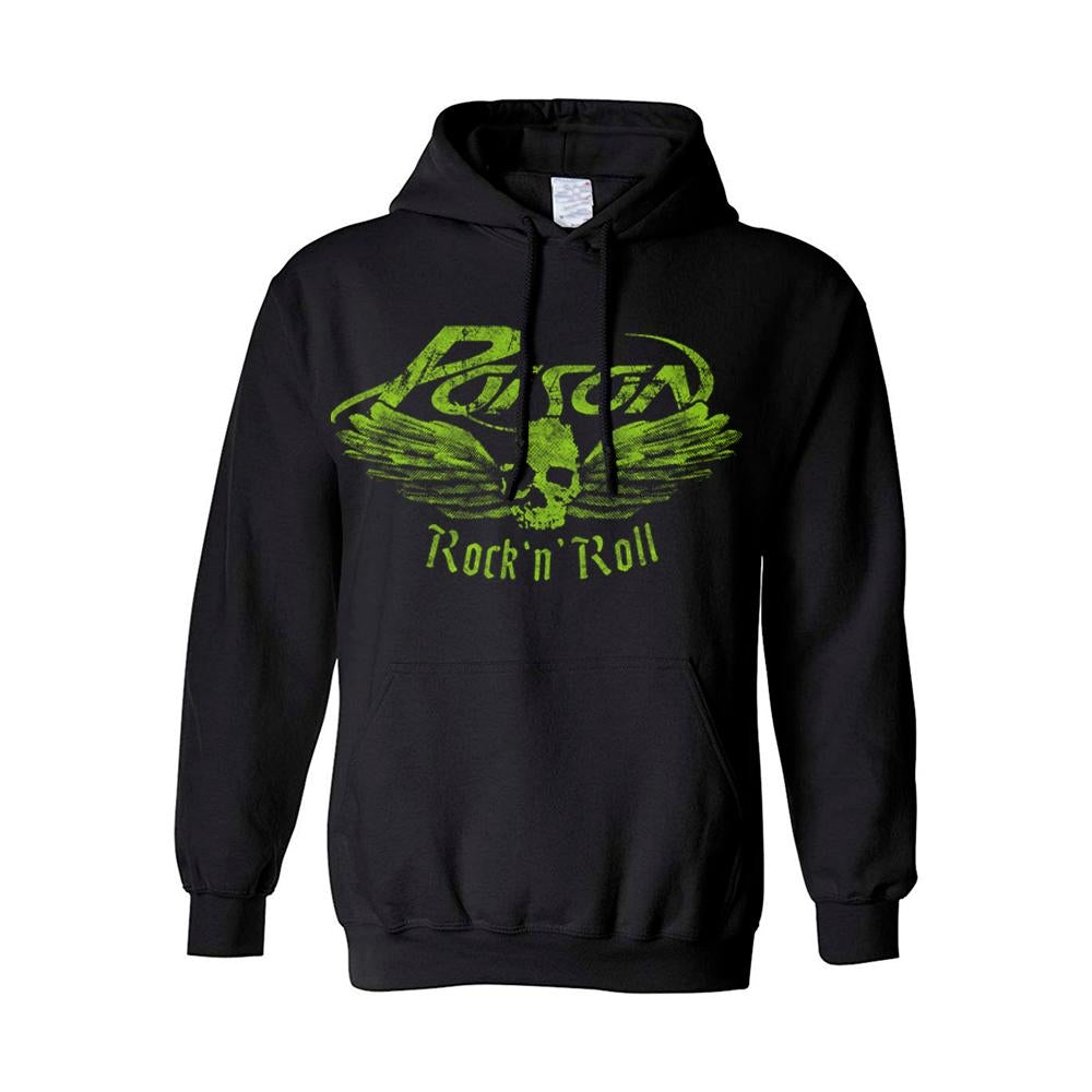 Poison - Flying Skull Hoodie