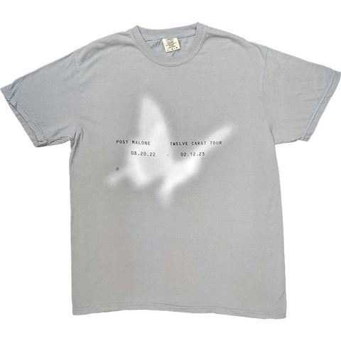 Post Malone Unisex T-Shirt: Butterfly (Ex-Tour)