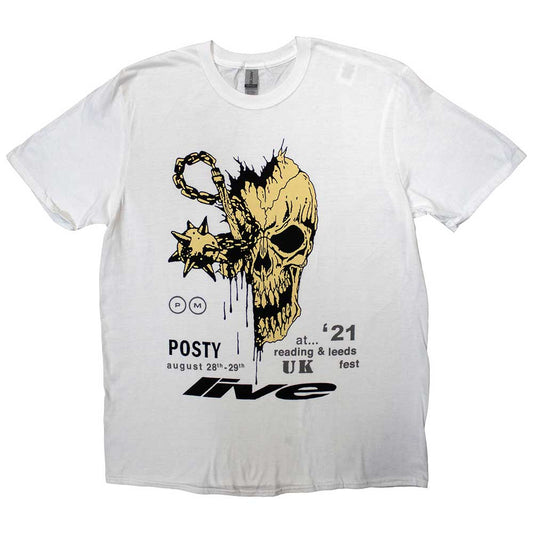 Post Malone Unisex T-Shirt: Leeds & Reading
