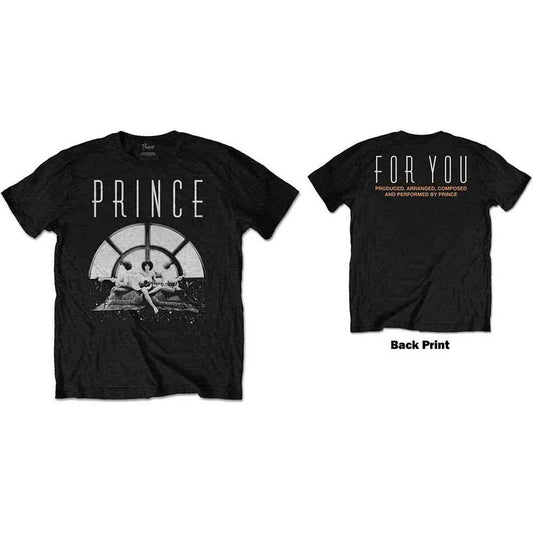 Prince Unisex T-Shirt: For You Triple