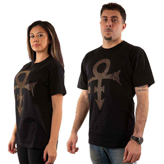 Prince Unisex T-Shirt: Gold Symbol