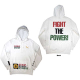 Public Enemy Unisex Pullover Hoodie: Fight The Power (Back Print)