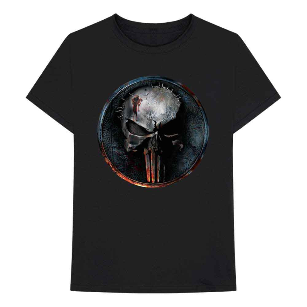 Marvel Comics Unisex T-Shirt: Punisher Gore Skull