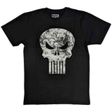 Marvel Comics Unisex T-Shirt: Punisher Distressed Logo