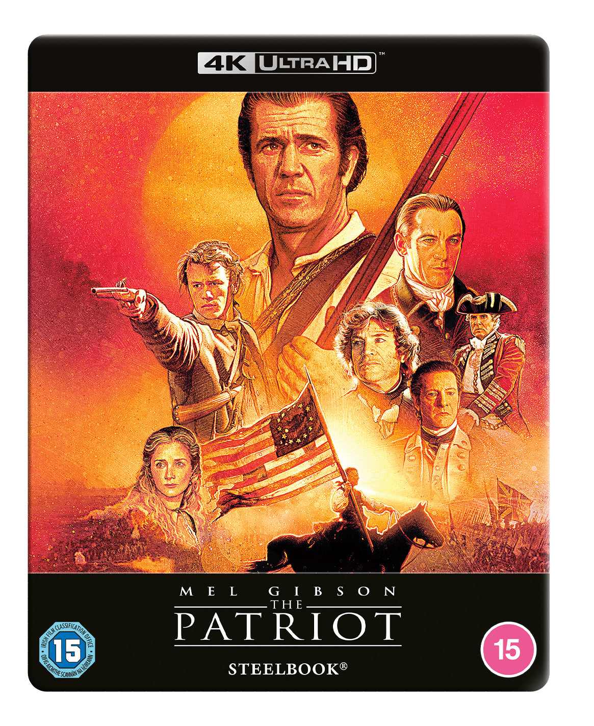 The Patriot SteelBook [Blu-ray]