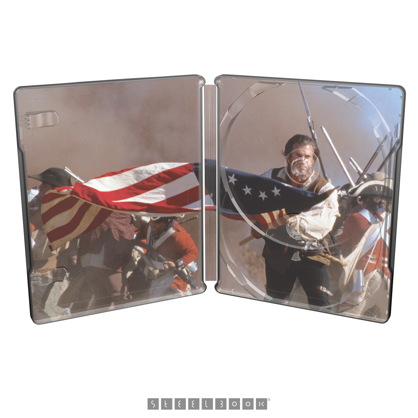 The Patriot SteelBook [Blu-ray]