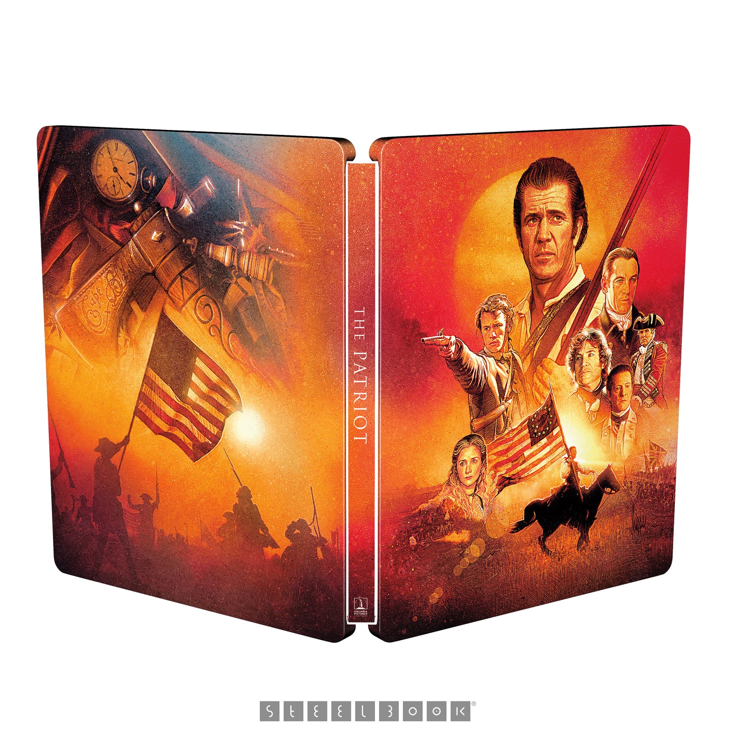 The Patriot SteelBook [Blu-ray]