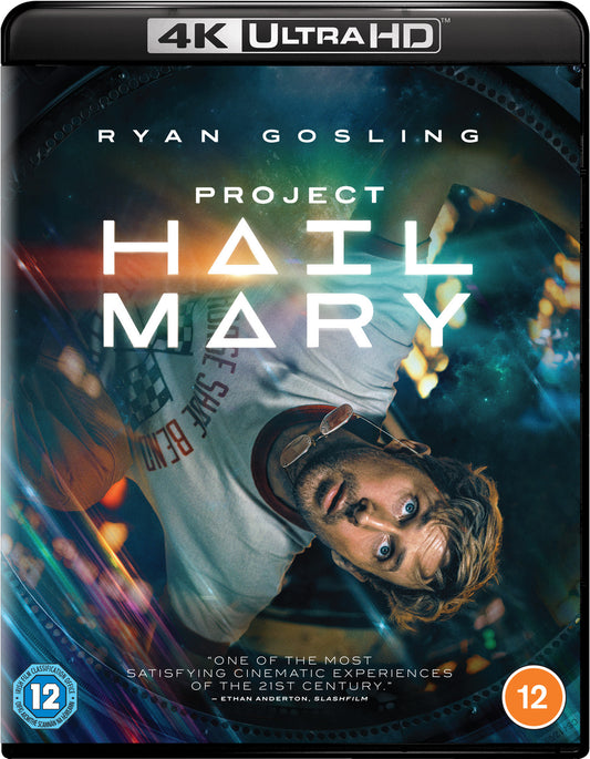Project Hail Mary 4K UHD [Blu-ray]