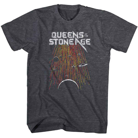 Queens Of The Stone Age Unisex T-Shirt: Meteor Shower