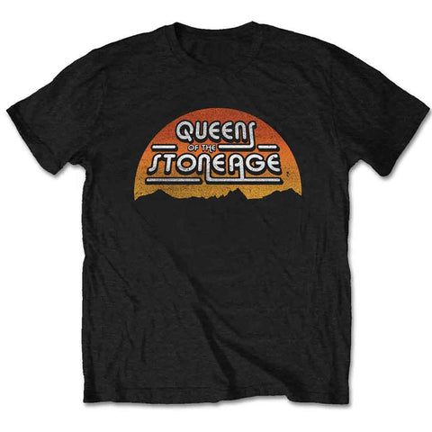 Queens Of The Stone Age Unisex T-Shirt: Sunrise