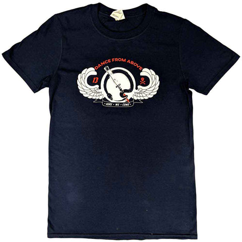 Queens Of The Stone Age Unisex T-Shirt: Dance From Above (Ex-Tour)