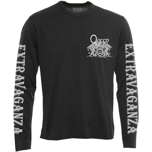 Queen Unisex Long Sleeve T-Shirt: Extravaganza