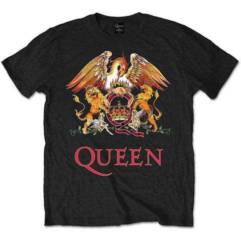 Queen Kids T-Shirt: Classic Crest