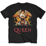 Queen Kids T-Shirt: Classic Crest