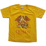 Queen Kids T-Shirt: Classic Crest