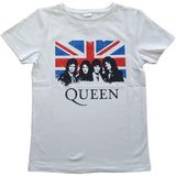 Queen Kids T-Shirt: Vintage Union Jack