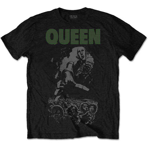 Queen Unisex T-Shirt: News of the World 40th Full Cover