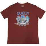 Queen Unisex T-Shirt: Tour '80