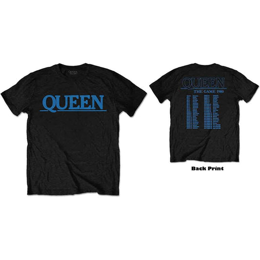Queen Unisex T-Shirt: The Game Tour