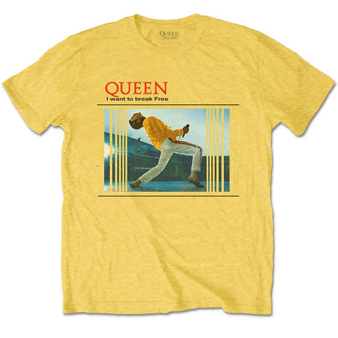 Queen Unisex T-Shirt: Break Free