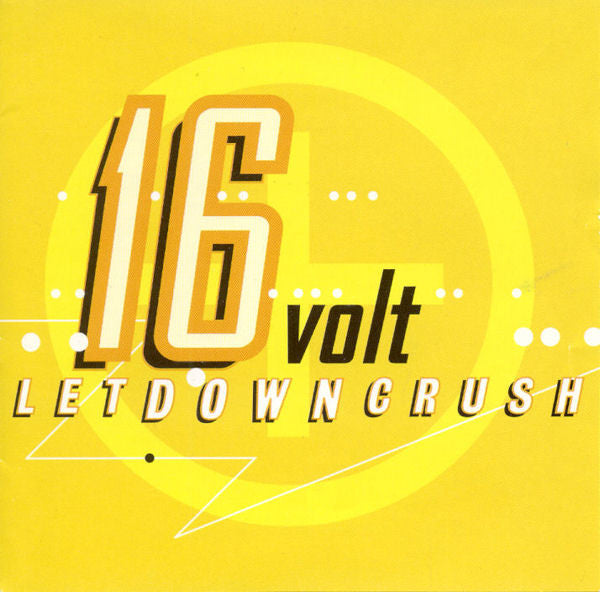 16volt - Letdowncrush [CD]