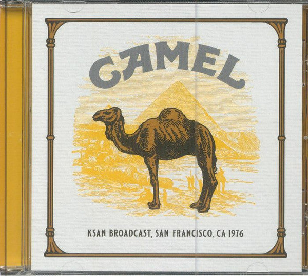 Camel - Ksan Broadcast. SF CA 26th June. 1976 [CD]