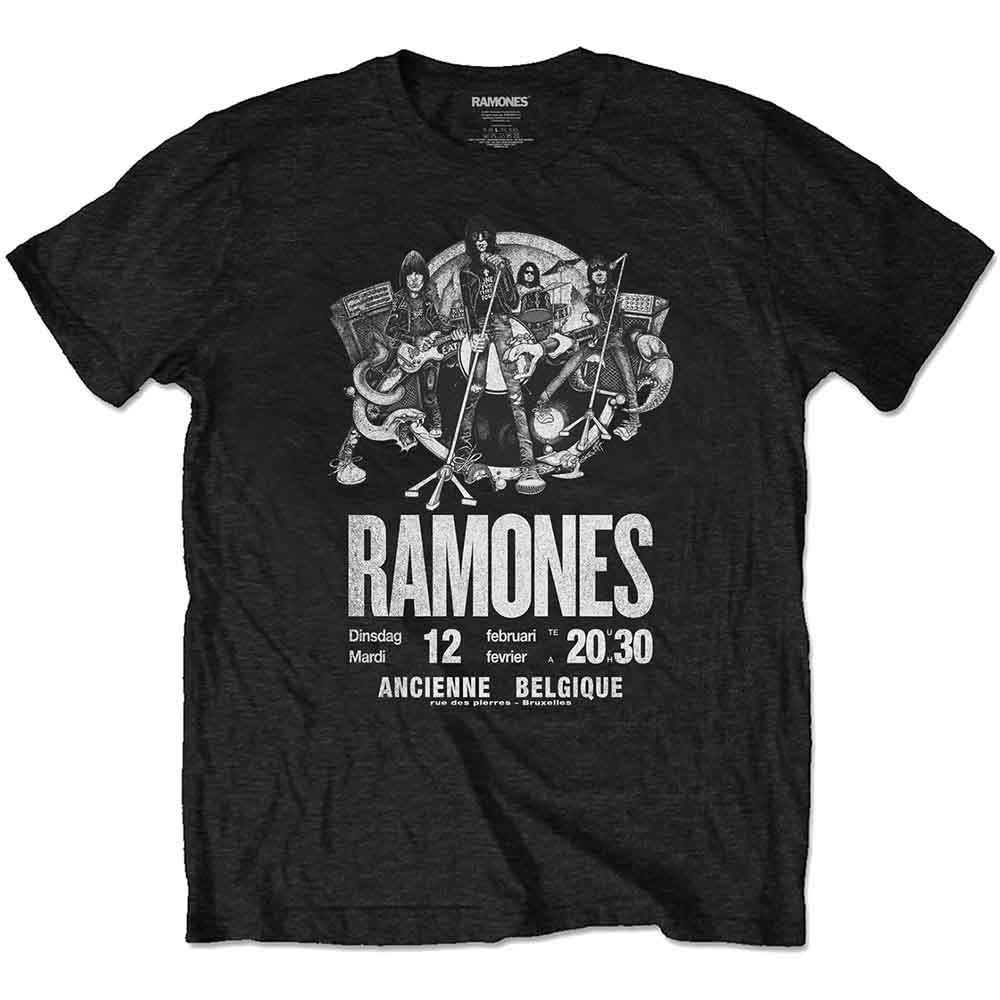 Ramones Unisex T-Shirt: Belgique Eco
