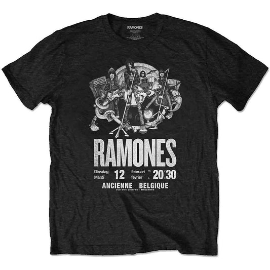 Ramones Unisex T-Shirt: Belgique Eco