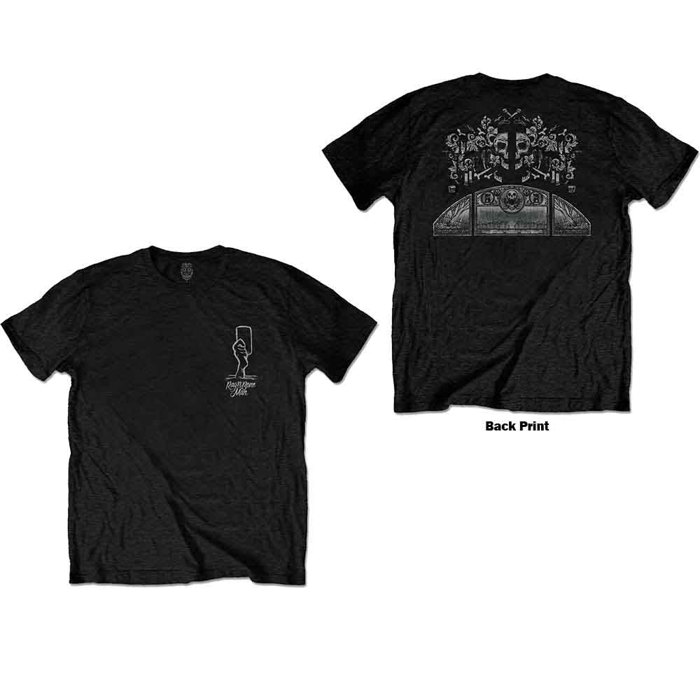 Rag'n'Bone Man Unisex T-Shirt: Graveyard