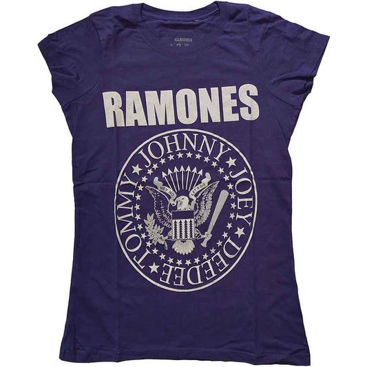Ramones Ladies T-Shirt: Presidential Seal