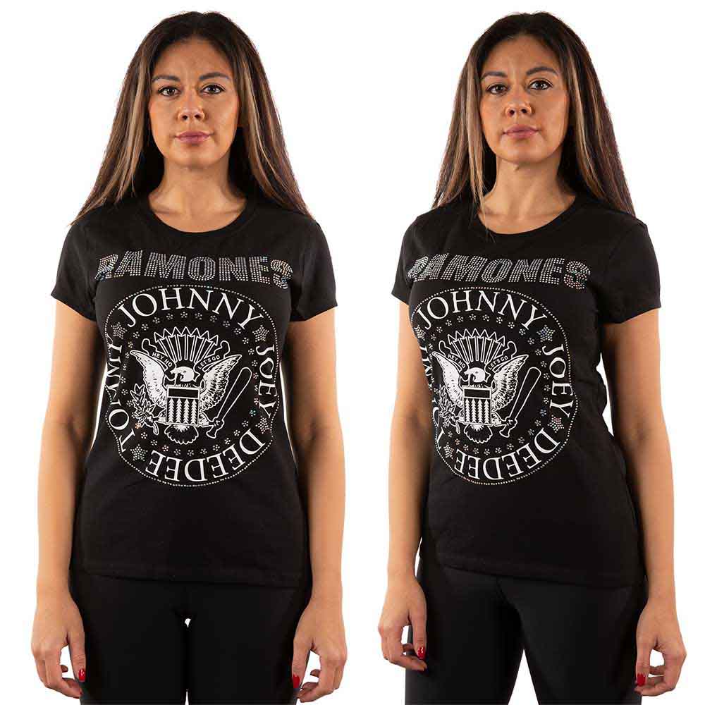 Ramones Ladies T-Shirt: Presidential Seal