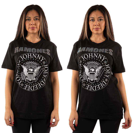 Ramones Unisex T-Shirt: Presidential Seal