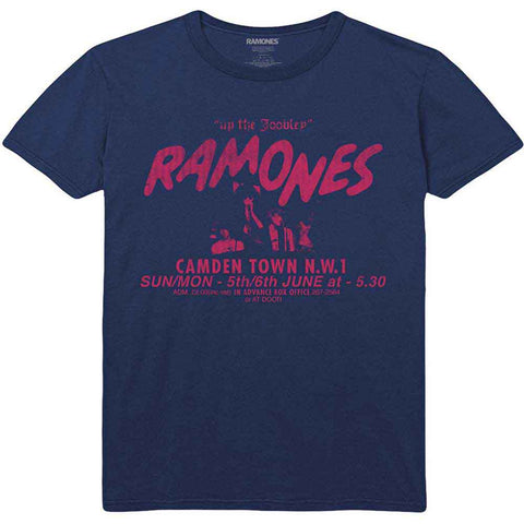 Ramones Unisex T-Shirt: Roundhouse