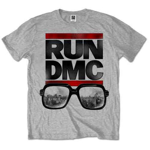 Run DMC Unisex T-Shirt: Glasses NYC