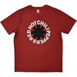 Red Hot Chili Peppers Unisex T-Shirt: Classic Asterisk