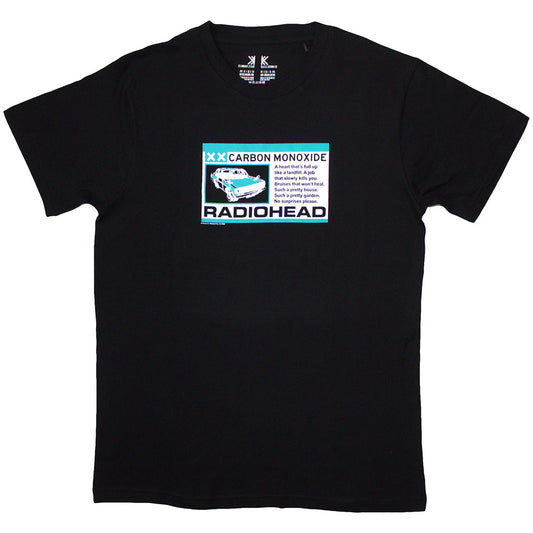 Radiohead Unisex T-Shirt: Carbon Patch