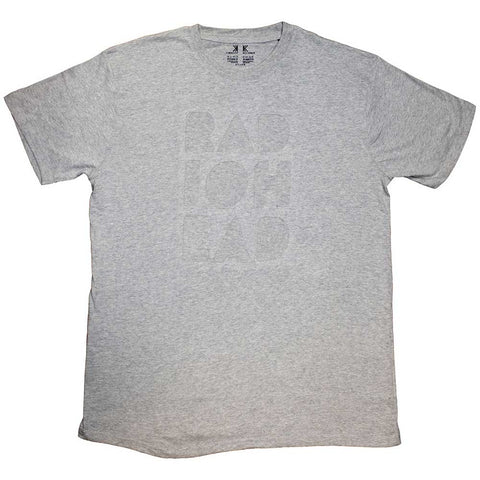 Radiohead Unisex T-Shirt: Note Pad (Cut-Out)