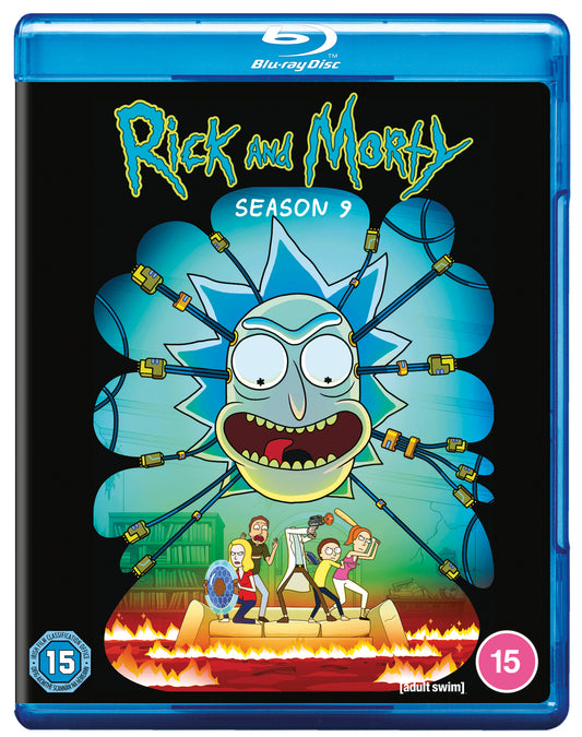 Rick And Morty S9 [Blu-ray]