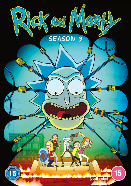 Rick And Morty S9 [DVD]