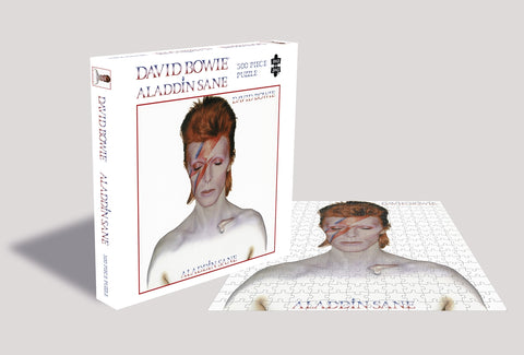 David Bowie - David Bowie Aladdin Sane (500 Piece Jigsaw Puzzle)