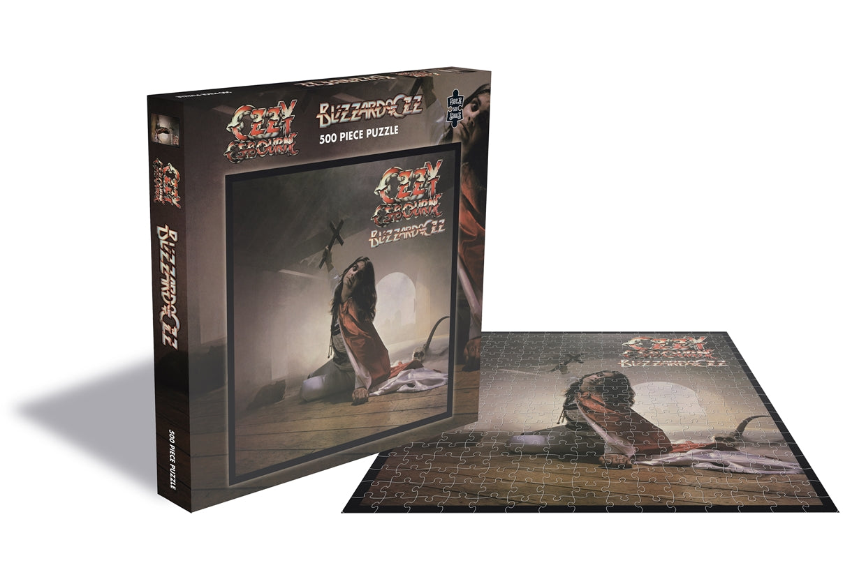 Various - Blizzard Of Ozz (500 Piece Jigsaw Puzzle)