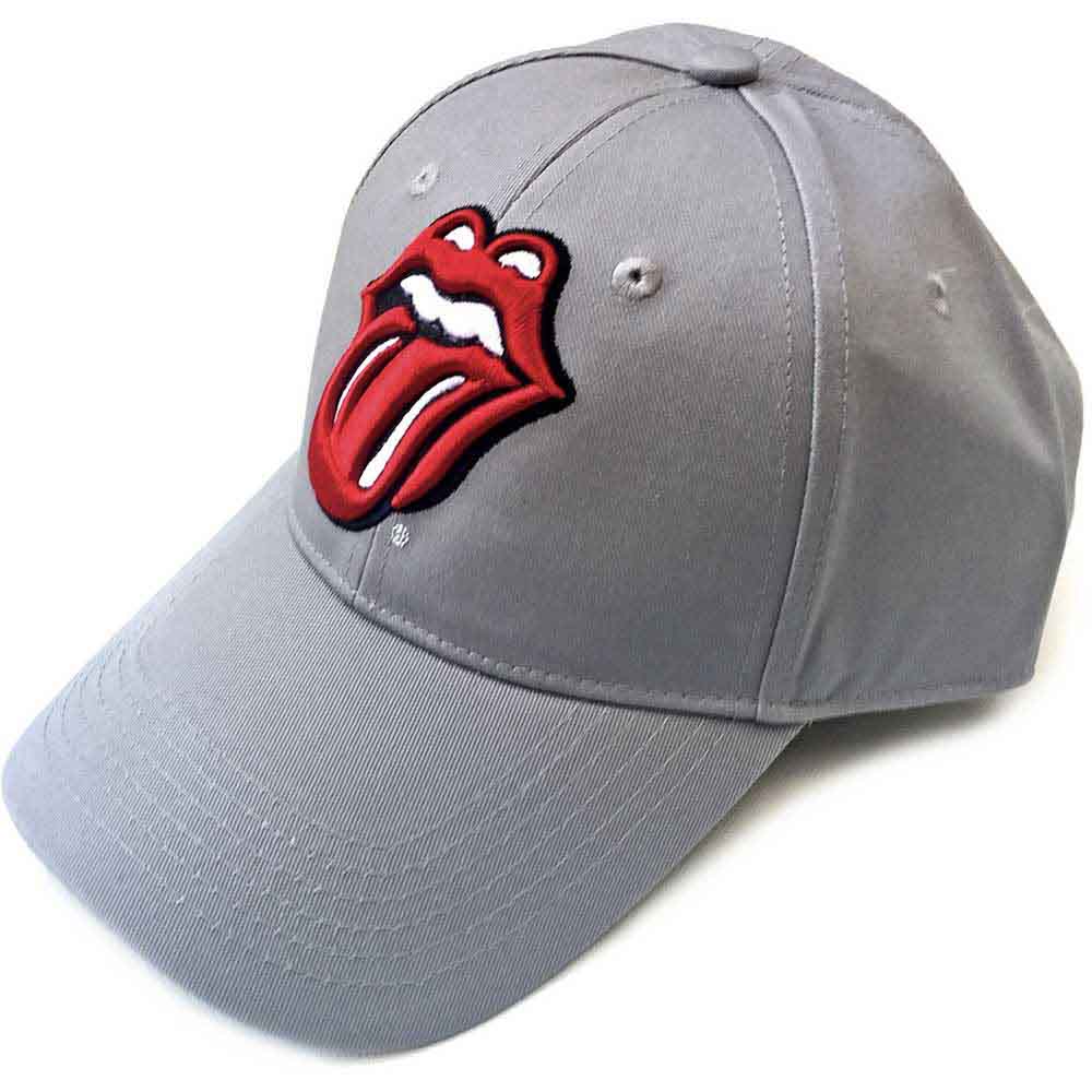 The Rolling Stones Unisex Baseball Cap: Classic Tongue