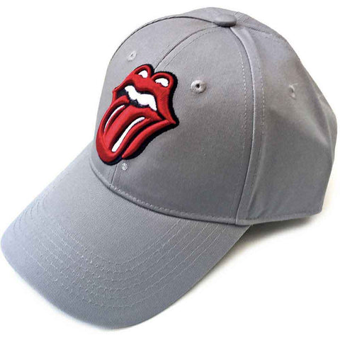 Rolling Stones Baseball cap Classic Tongue Grey