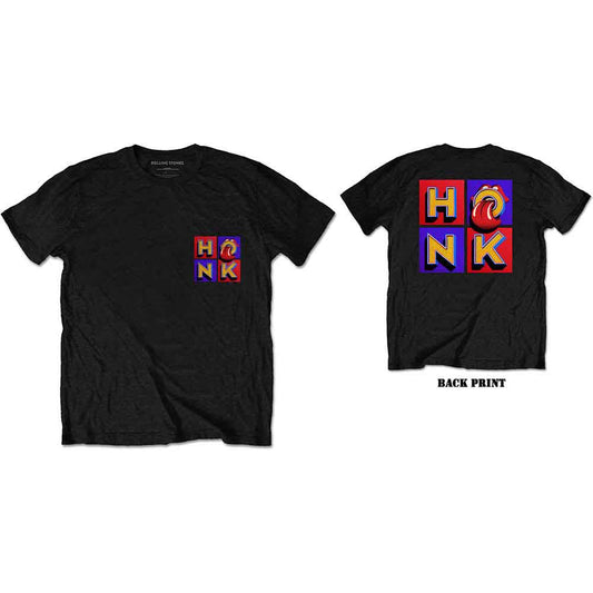 The Rolling Stones Unisex T-Shirt: Honk Album F&B
