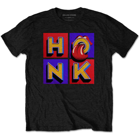 The Rolling Stones Unisex T-Shirt: Honk Album