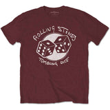 The Rolling Stones Unisex T-Shirt: Tumbling Dice