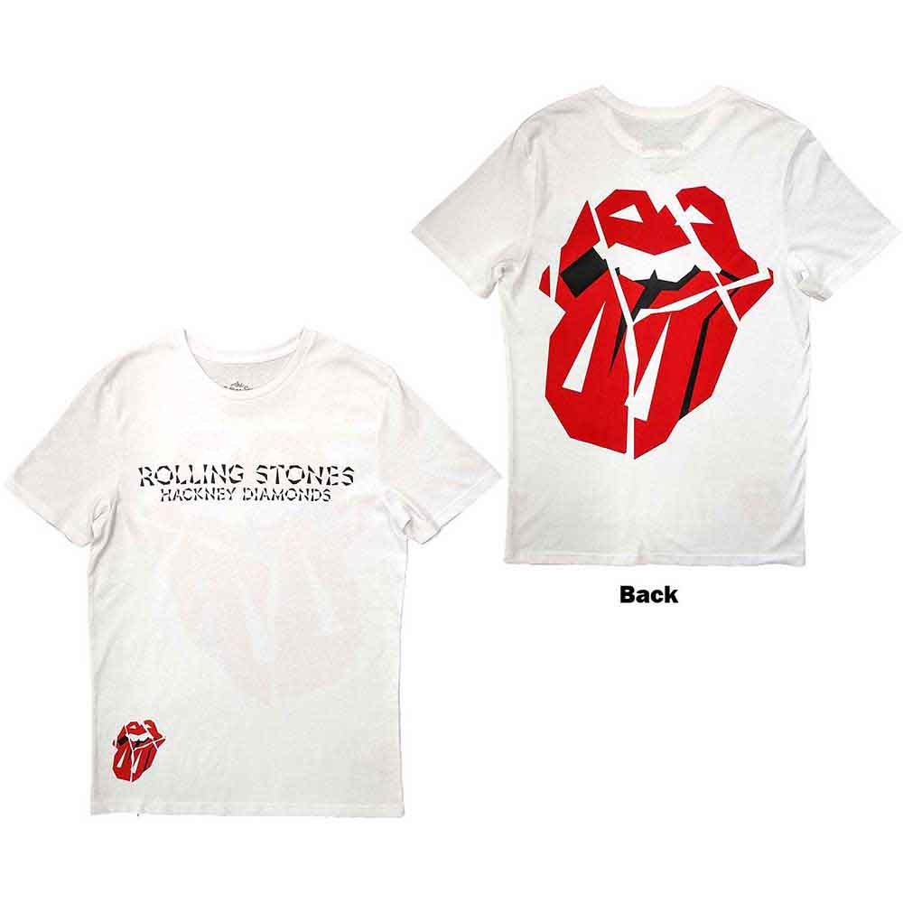 The Rolling Stones Unisex T-Shirt: Hackney Diamonds Lick